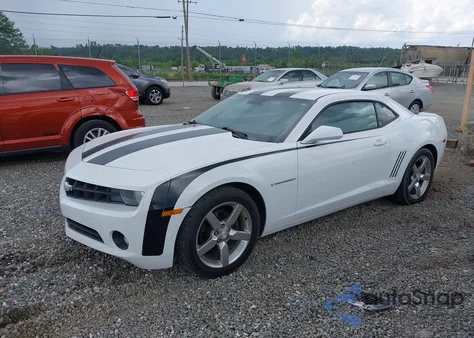2010 Chevrolet Camaro 1Lt z USA, uszkodzony, nr VIN 2G1FF1EV7A9212350